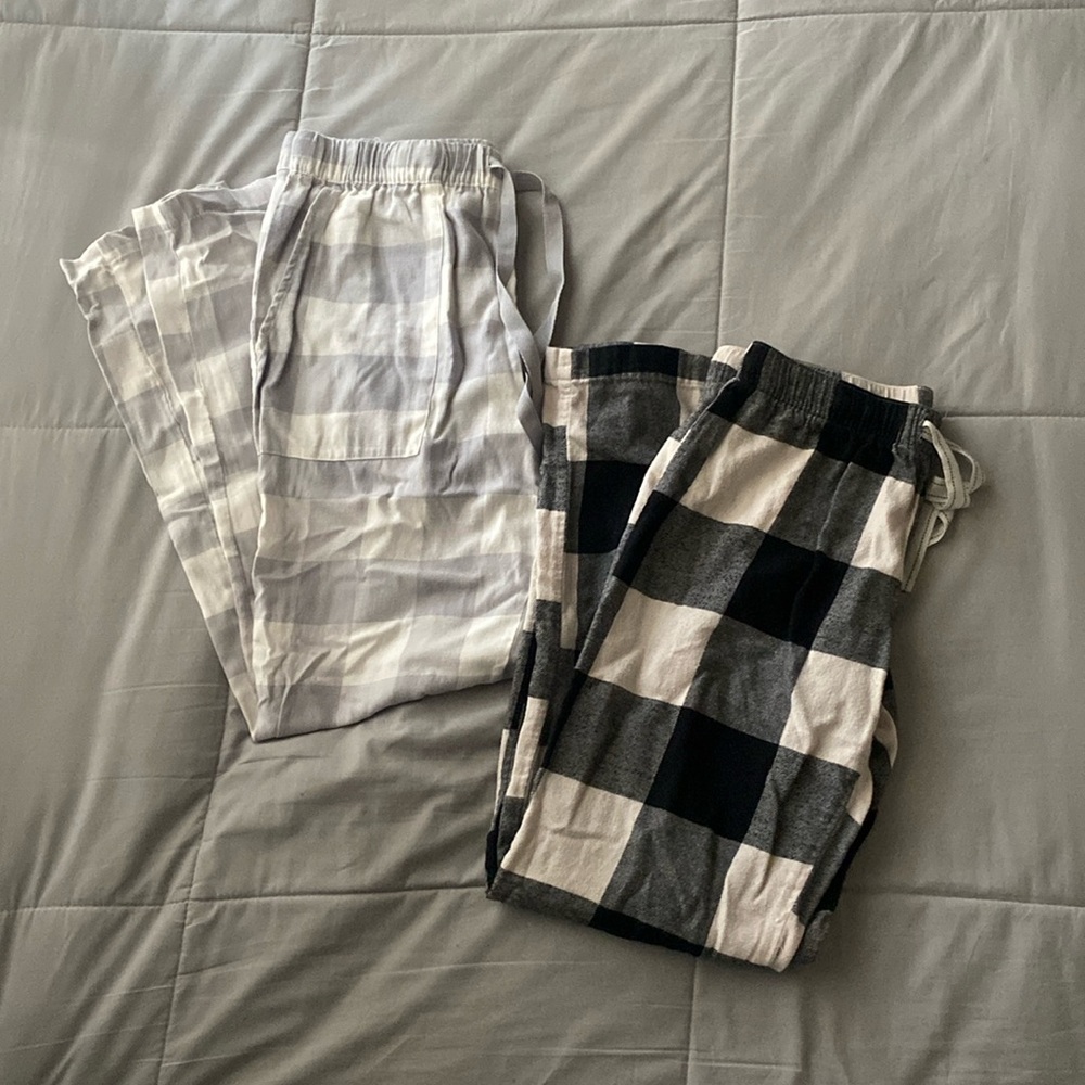 Plaid Sweatpant Bundle